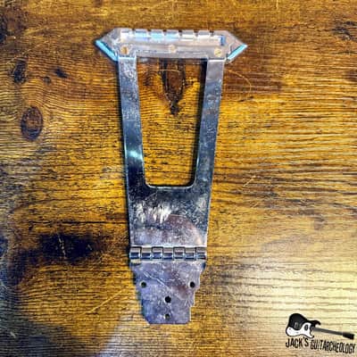 Gibson Hollowbody Tailpiece (1970s - Nickle) image 3