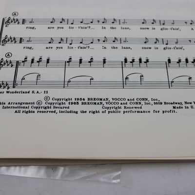 Bregman, Vocco and Conn, Inc Winter Wonderland Sheet Music Bregman, Vocco & Conn, Clay Warnick image 7