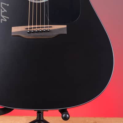 Martin Road Series DC-10E Modern Black Acoustic-Electric Guitar *New Model* image 5
