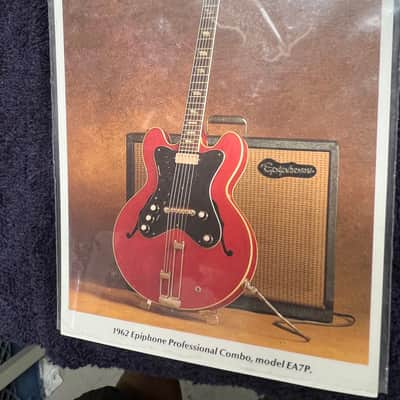 Epiphone Professional EA-7P Outfit 1963 image 17