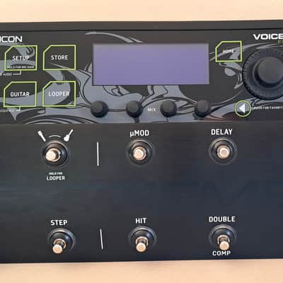 TC Helicon VoiceLive 3 Extreme, NEW Firmware, GigBag, Manual EN, DE, IT, FR, ES,PL, 2021.10!!! image 2