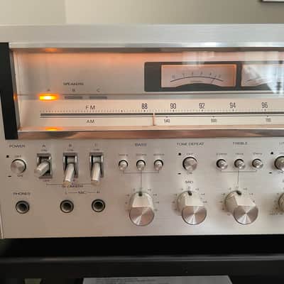 Sanyo JCX-2900K Stereo Receiver - 120 wpc, 1978 image 3