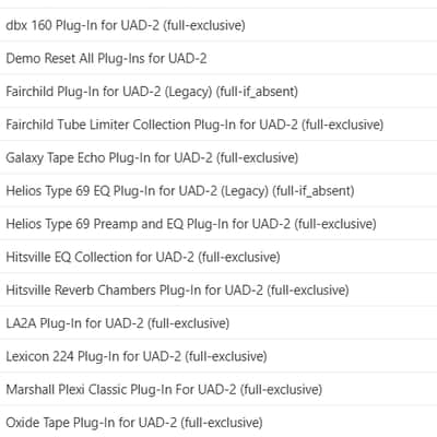 Universal Audio Apollo MK2 + 44 Plugins!!!!!! image 3