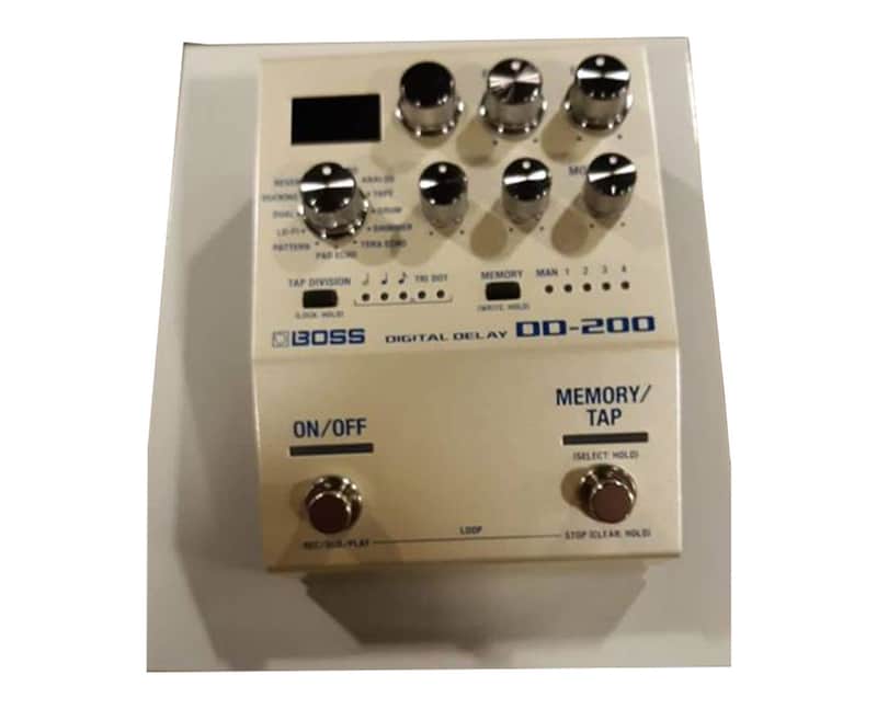 Boss DD-200 Digital Delay Pedal - Open Box image 1