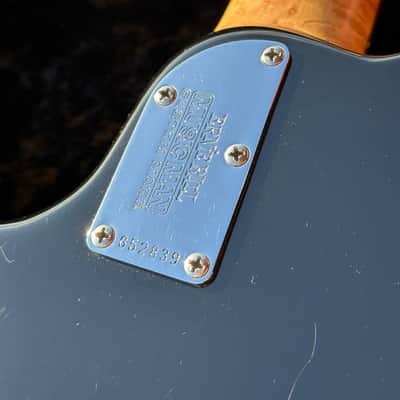 Ernie Ball Music Man BFR AXIS 2012 - CHARCOAL BURST image 10