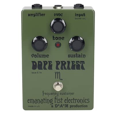 Electro Harmonix Sovtek Tall Font Green Russian Big Muff, Civil