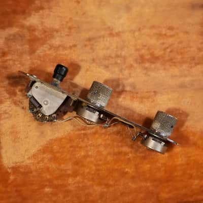 Vintage 1966 Fender Telecaster Control Assembly image 1