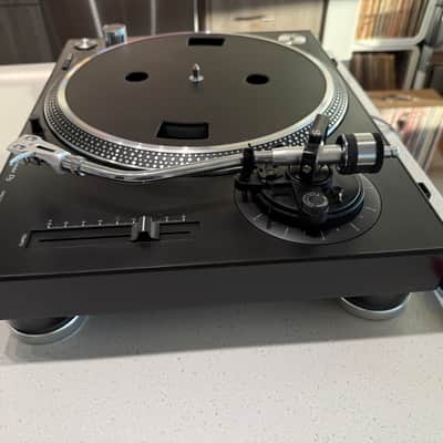 Pioneer PLX-500-K Direct Drive DJ Turntable 2010s - Black image 3