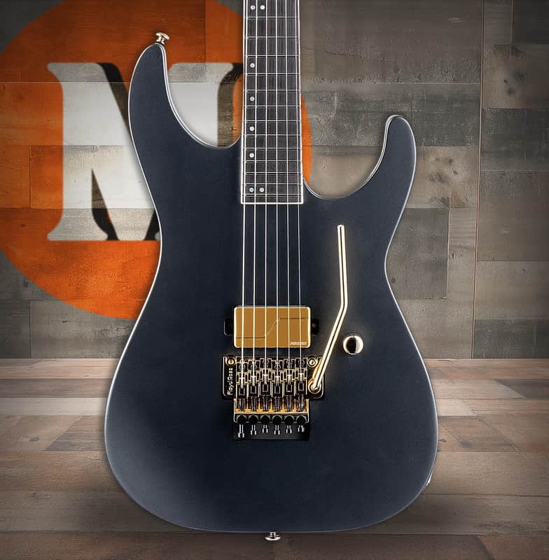 LTD M-1001 - Charcoal Metallic Satin (LM1001CHMS) image 1