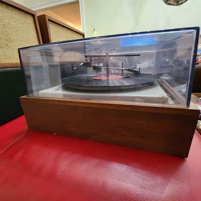 KLH Model Eleven Phonograph Record Player Turntable & Speakers image 5