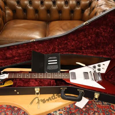 Gibson 1967 Mahogany Flying V Reissue w/ Maestro Vibrola Gloss image 8
