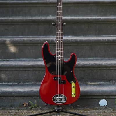 Lakland Skyline Series 44-51 - Candy Apple Red image 16
