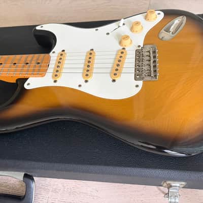 1980 Tokai Springy Sound ST80 Sunburst ST'54 OHSC Japan Vintage image 16