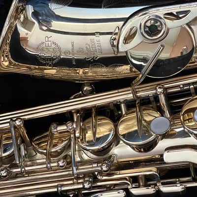 Selmer Super Action 80 Series II Alto Saxophone image 6
