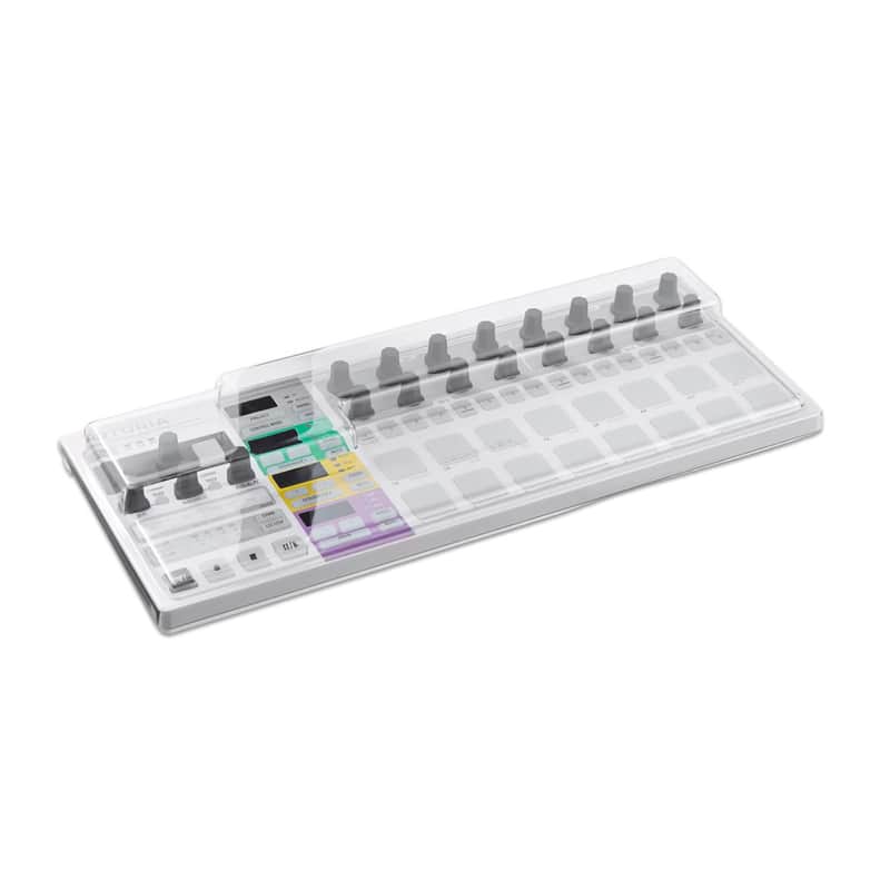 Decksaver Polycarbonate LE Light Edition Durable and Protective Covers for Arturia BeatStep Pro with Dust, Liquid, and Accidental Impact Resistance image 1