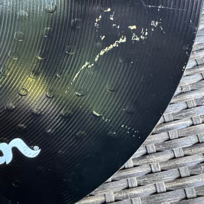 Zildjian Pitch Black 22” Ride Cymbal image 9