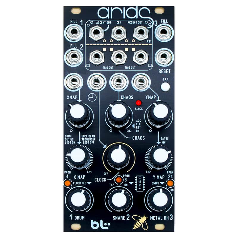 BLM Grids Mutable Instruments Firmware Compatible Fully Built Plug and Play Module imagen 1