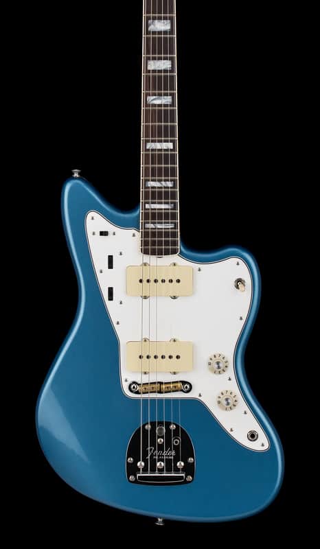Mint Fender Custom Shop 1967 Jazzmaster Deluxe Closet Classic - Aged Lake Placid Blue #82538