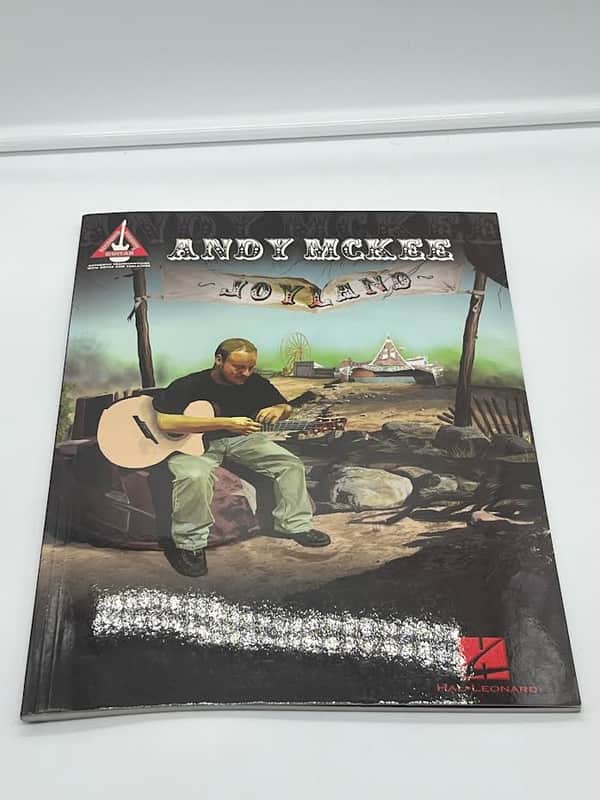 Andy Mckee Joyland Guitar Tab Book image 1