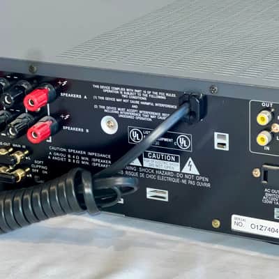 NAD C740 Stereo Audiophile Receiver Model C-740 Black, Serviced & Tested Ships Fast ! image 7