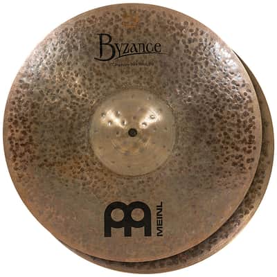 Meinl Byzance B15BADAH Dark Big Apple 15" HiHat image 1