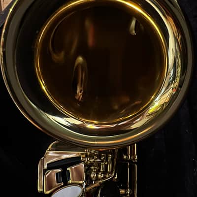 Yamaha YAS-82Z Custom Z Alto Saxophone 2010s - Brass image 17
