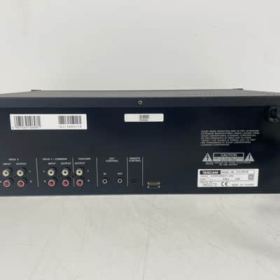 Tascam - 302 MK2 - Double Cassette Deck - 2-Head - Serviced (New Belts) - 19" Rack image 8