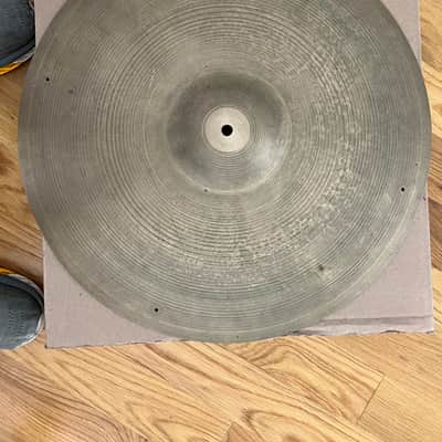 Zildjian Avedis Co genuine Turkish Cymbals 20” ride image 2