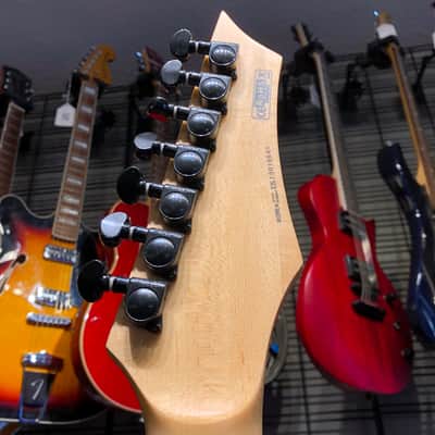 (8046) Dean RC-7 Left Handed 7 String w/case image 6