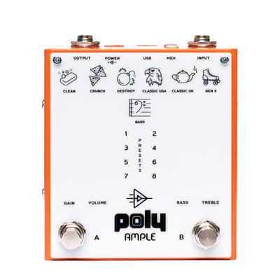Poly Effects Ample Amp Modelling Pedal image 1