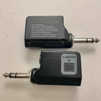 Boss WL-20 Wireless Guitar System - Black image 2