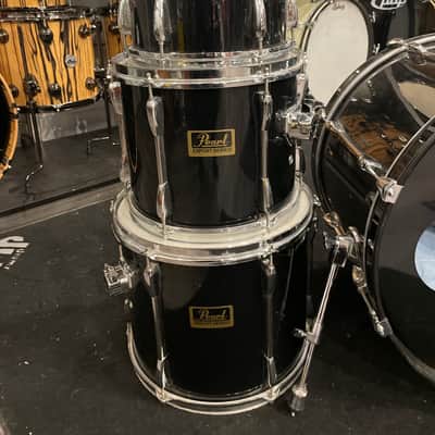 Pearl Export 1990s Jet Black 22 10 12 14 image 2