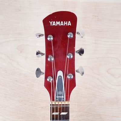 Yamaha SA-50 Hollow Body MIJ 1967 Cherry Red Vintage Japan w/ OHSC image 22
