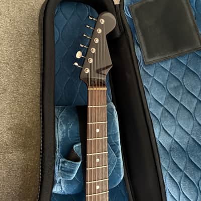 b3 (Gene Baker) a Prototype of Custom ordered b3 guitar -  Model: L.A., made in 2010 - Ox Blood - Blend Les Paul Strat Tele Features image 9