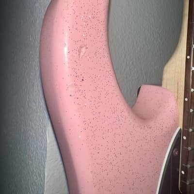 Peavey Rockmaster 2000’s - sparkle Pink image 5