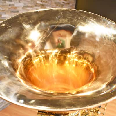 Kanstul 90 CC Tuba - Clear Lacquer image 7