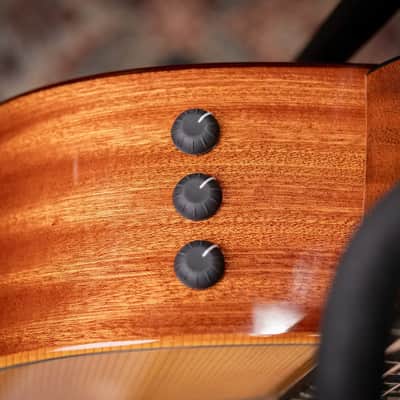 Taylor 314ce Studio Acoustic-Electric Guitar - Natural with Structured Gig Bag image 9