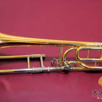 YAMAHA “Xeno” YSL-882UG Large Bore Tenor Bass Trombone image 2