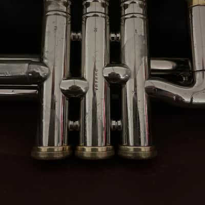 Conn Victor Bb Cornet (1958) SN 767609 (100% new clear coat lacquer) image 12