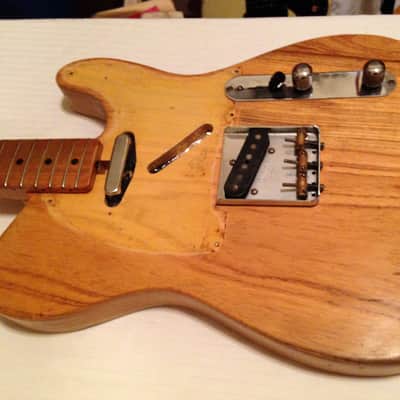 1952 Fender Telecaster - Tadeo Gomez - with Thermometer Case image 16
