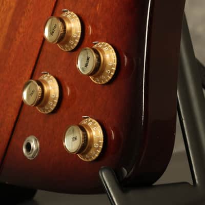 original 1964 Gibson Reverse Firebird III Sunburst CLEAN with all 3 HANG TAGS!!! image 8