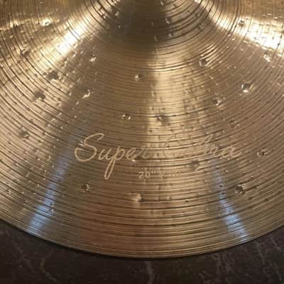 WILD BULL Limited Edition B25 Super Cobra Hand Forged & Hammered 20" Ride! image 2