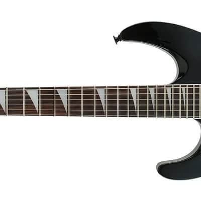 NEW Jackson JS Series JS22L DKA Dinky Archtop with Amaranth Fretboard Left-Handed - Gloss Black, Killer Left Handed Guitar! Ships Super Fast! image 2