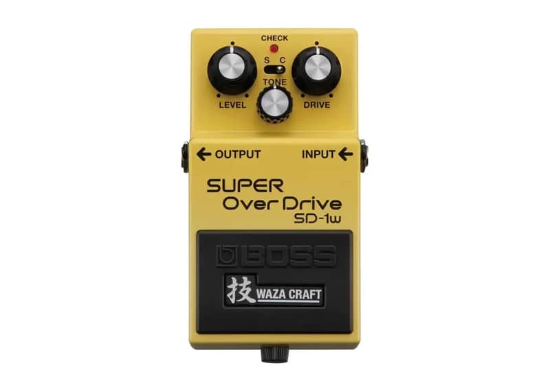 Boss SD-1W Waza Craft Super Overdrive image 1