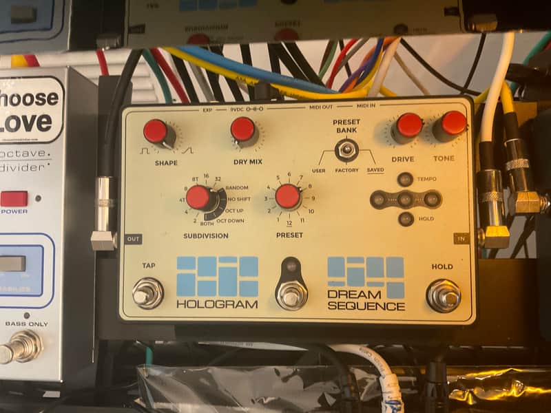 Hologram Electronics Dream Sequence 2010s White image 1