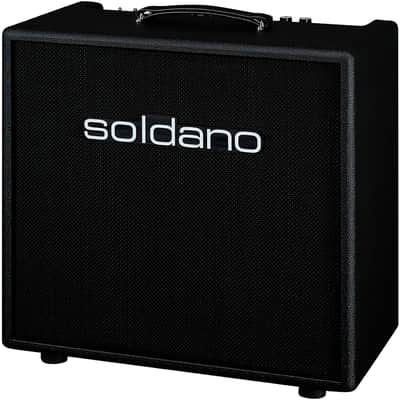 Soldano SLO-30 Super Lead Overdrive 1x12" 30W All-Tube Combo Regular Black image 5