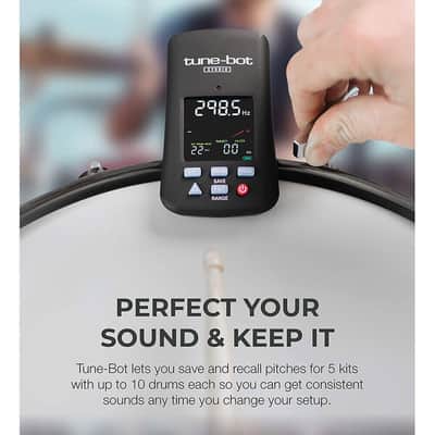 Immagine Overtone Labs TBS-001 Tunebot Studio Drum Tuner - 3