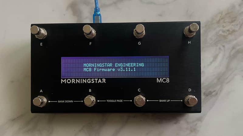 Morningstar Engineering MC8 MIDI Controller image 1