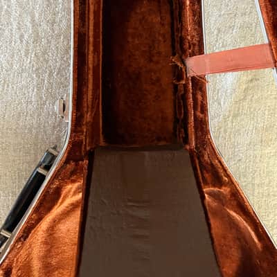 Vintage 1970's Ovation Deep Bowl Acoustic Guitar Case Round Back Brown USA - No Guitar CASE ONLY image 23