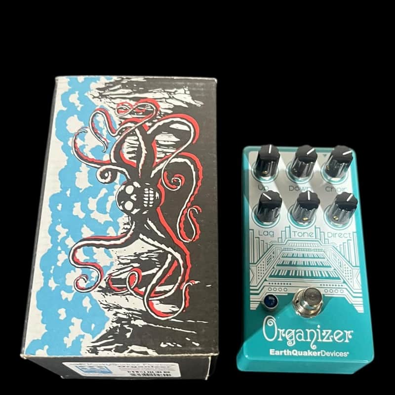 EarthQuaker Devices Organizer Polyphonic Organ Emulator 2012 - 2017 - Various X12650 image 1